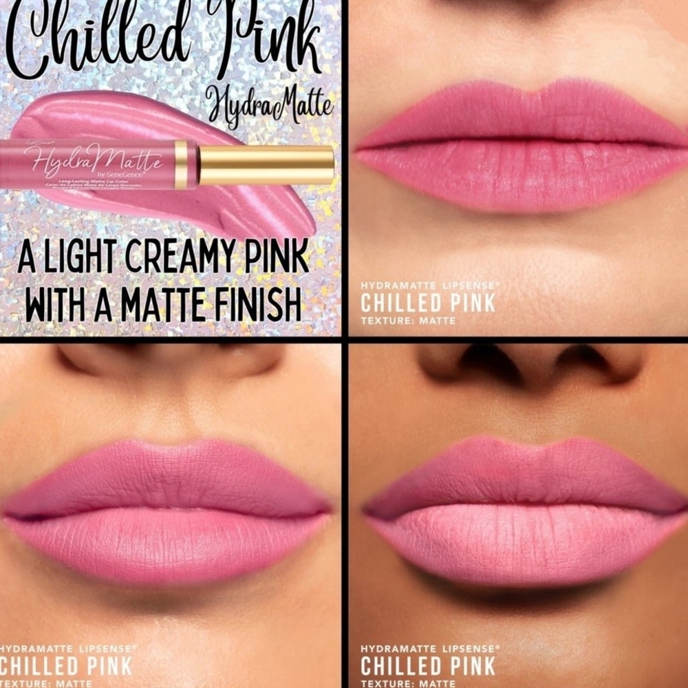 Chilled Pink HydraMatte Lipsense